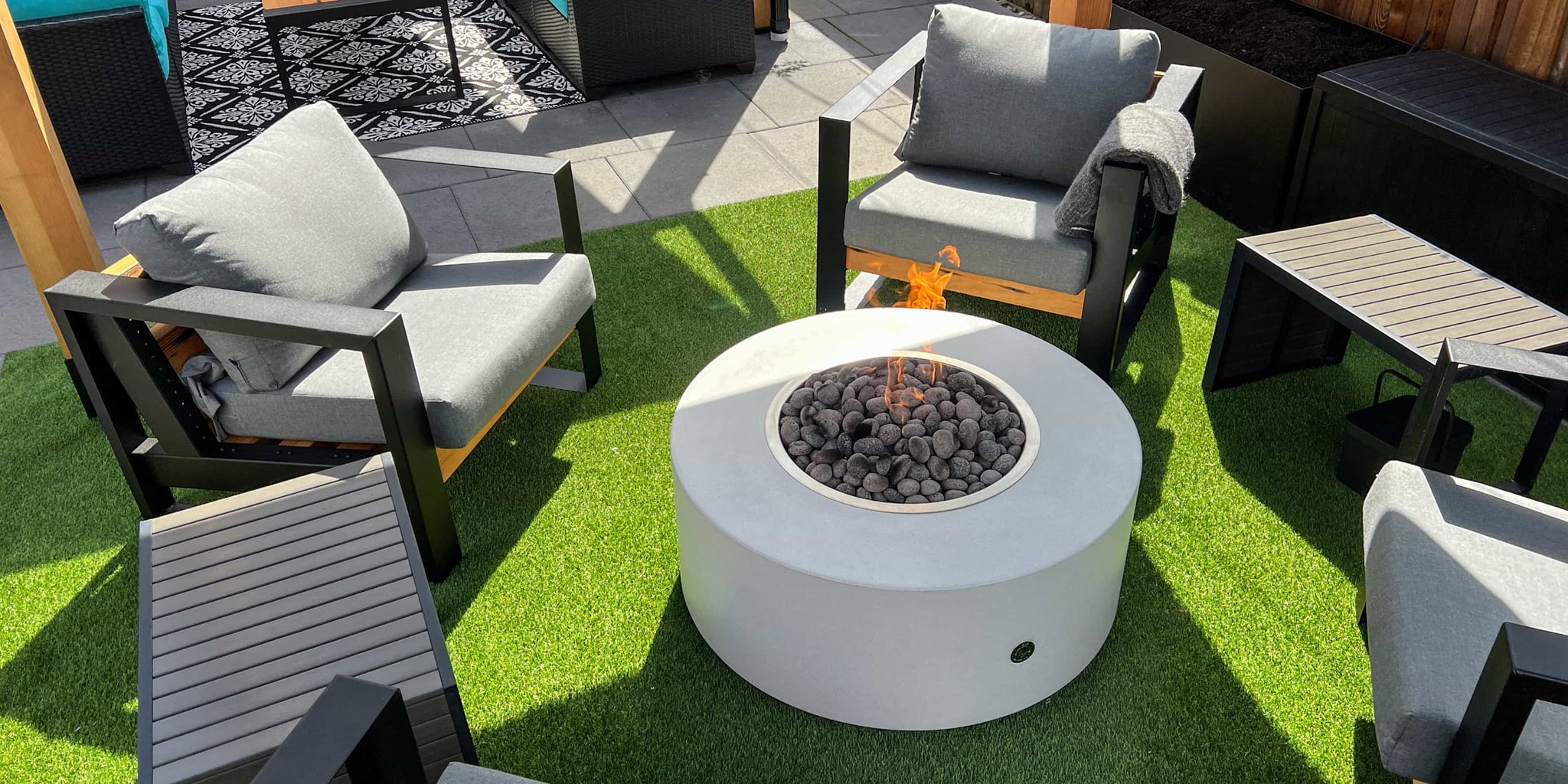 Ignite Collection Affordable Fire Pits Wetstone Design