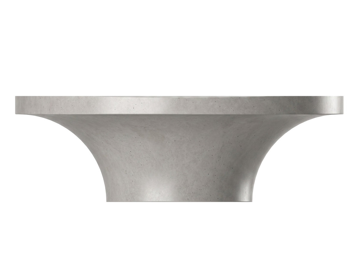 Luna fire pit studio - side profile