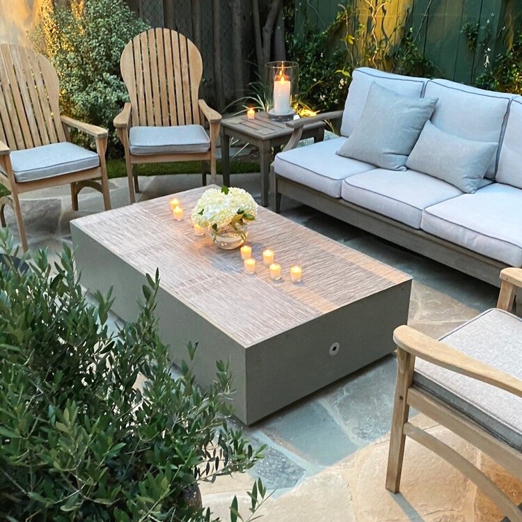 Custom Concrete Product by Wetstone Gather Firepit 55 in Los Angeles Ca