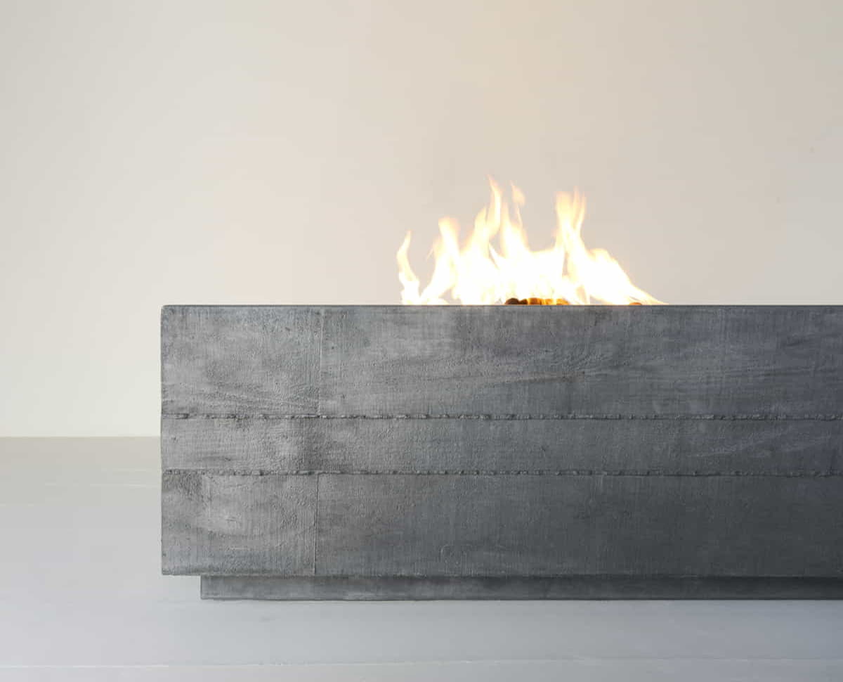 Wetstone Firepit Product Lumera Gather Wood Grain