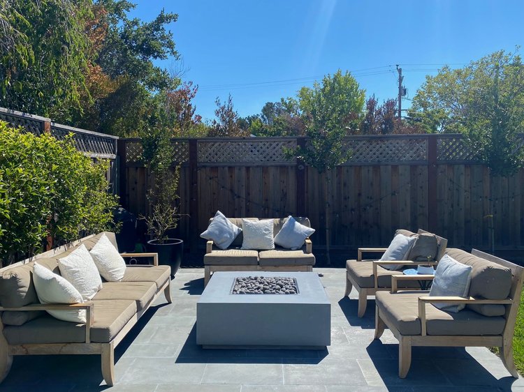 Custom Concrete Product by Wetstone Vulcan Firepit 45 in Marin Ca