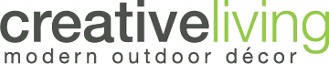 Creative Living Modern Outdoor Decor Logo