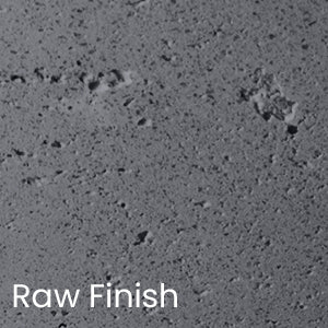 Toba 35″ - Cascade Cliff- Raw Finish - Ready to ship