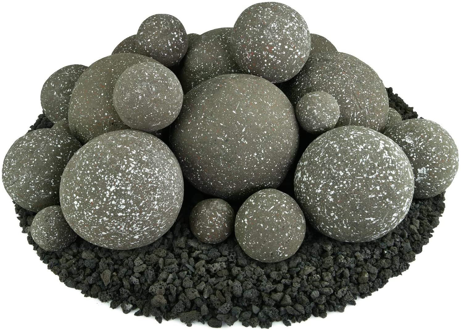 Ceramic Fire Balls - Fire-proof 4 pieces
