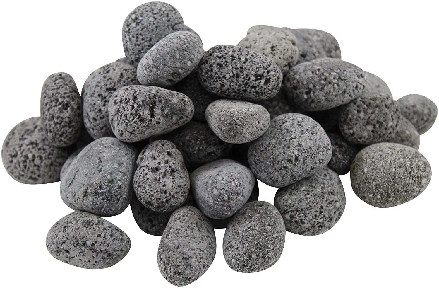 Tumbled Rocks