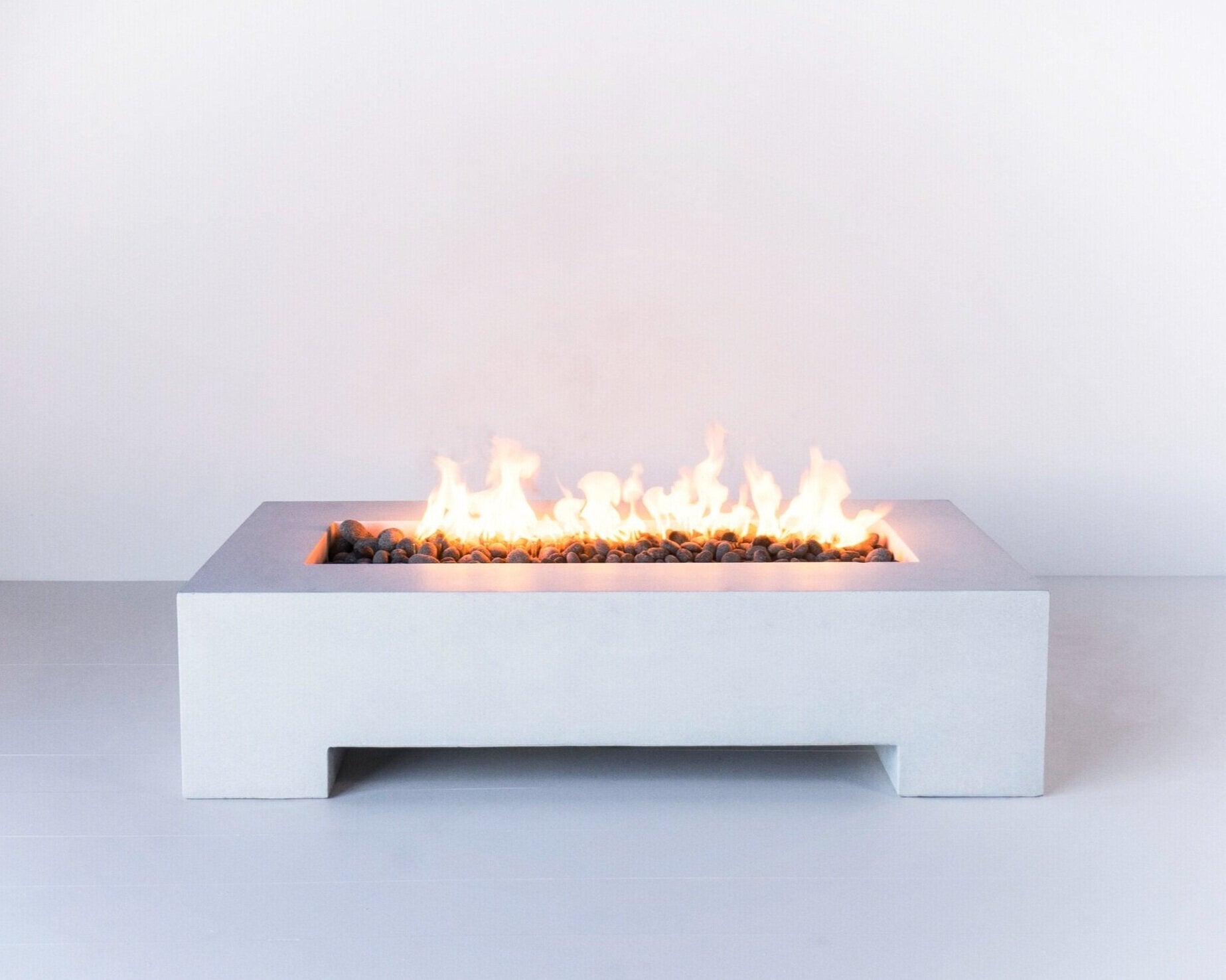 The Den - Custom Fire Pit for Narrow Spaces