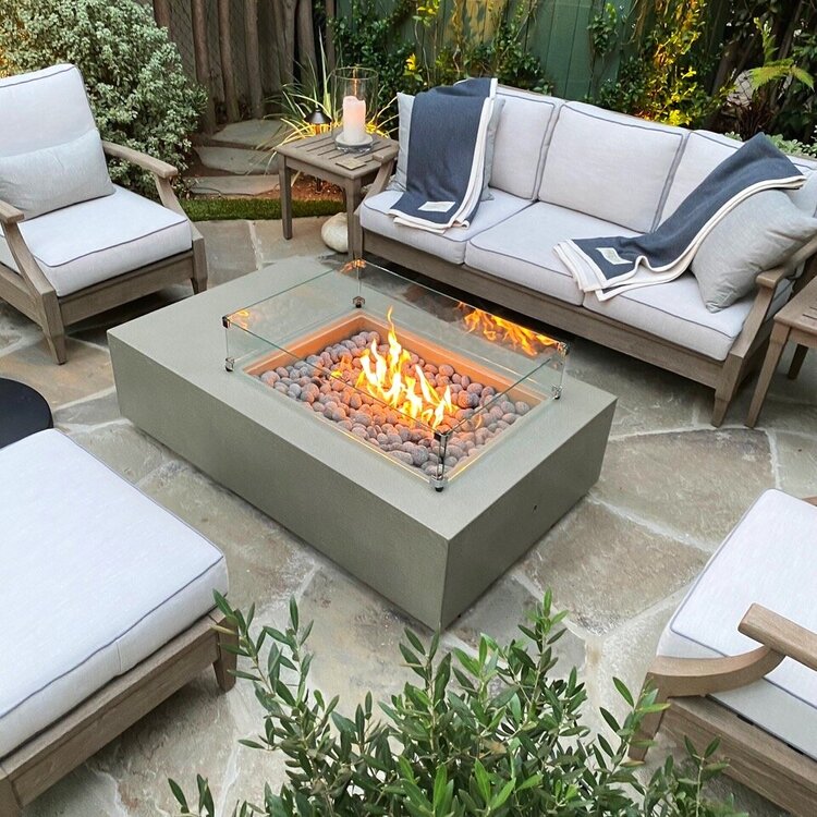Concrete Product by Wetstone Gather Firepit 55 in Los Angeles Ca