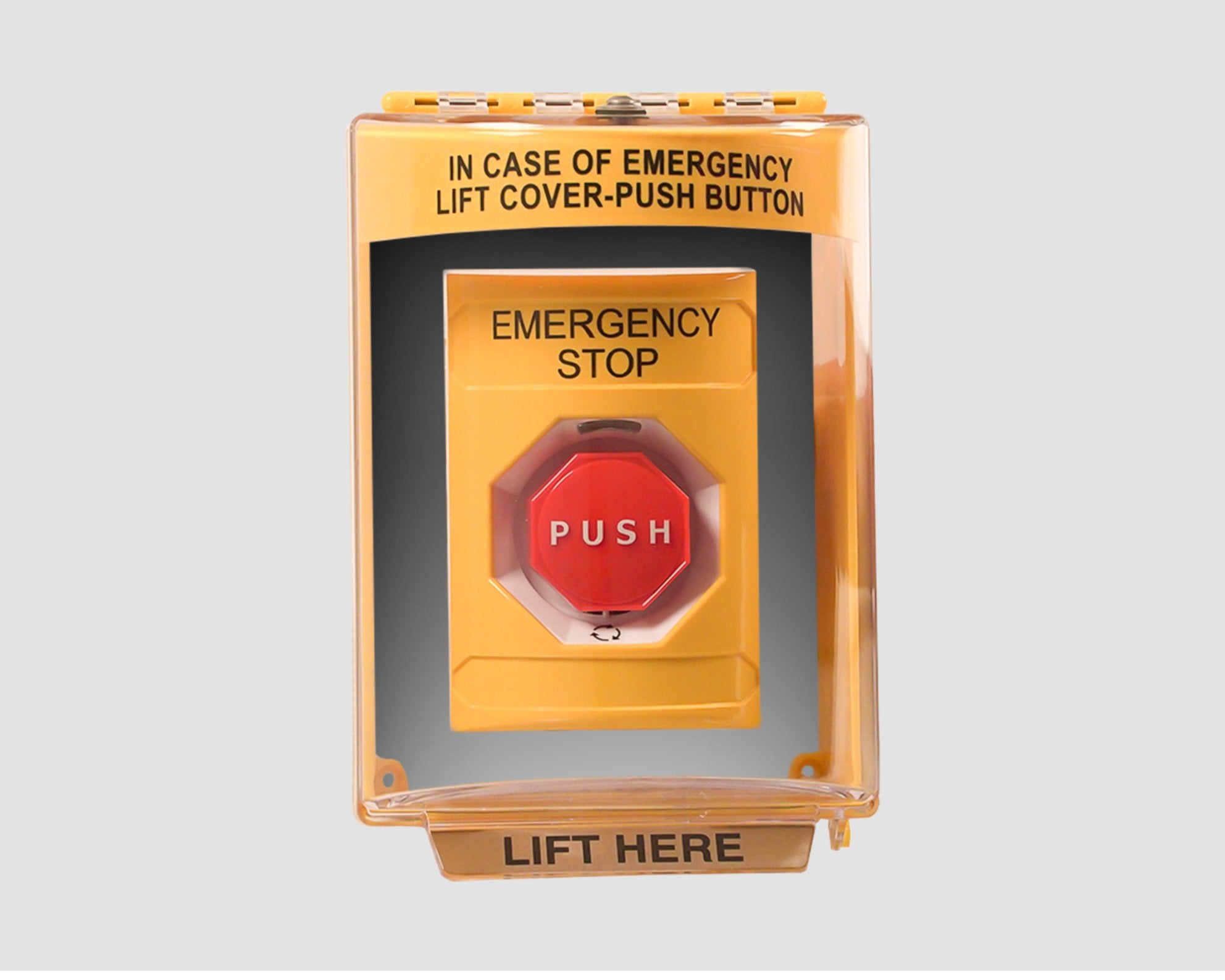 Emergency Stop Button | Safety Device | Wetstone Design